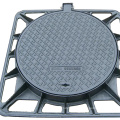 Ductile Iron Material Sand Casting Product Manhole Cover